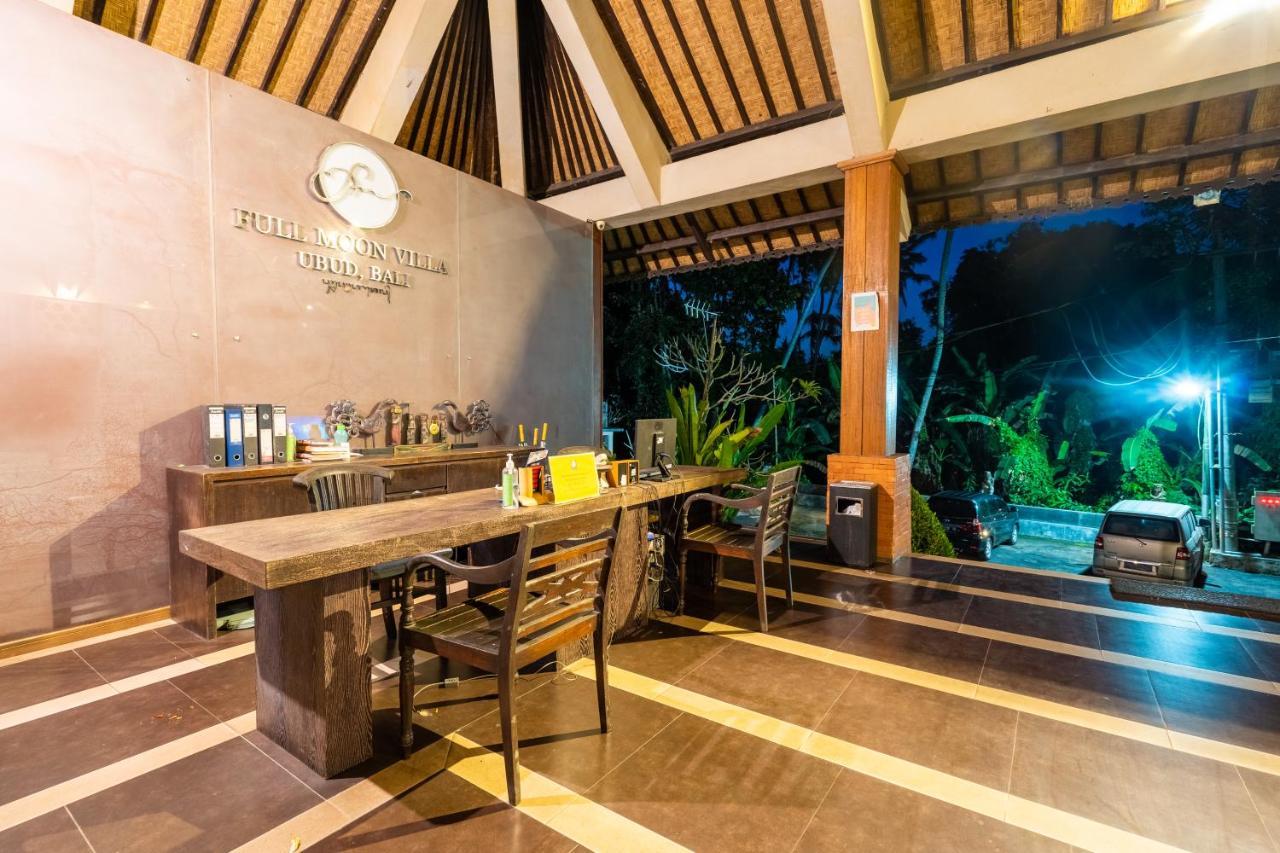 Full Moon Villa Ubud Zewnętrze zdjęcie
