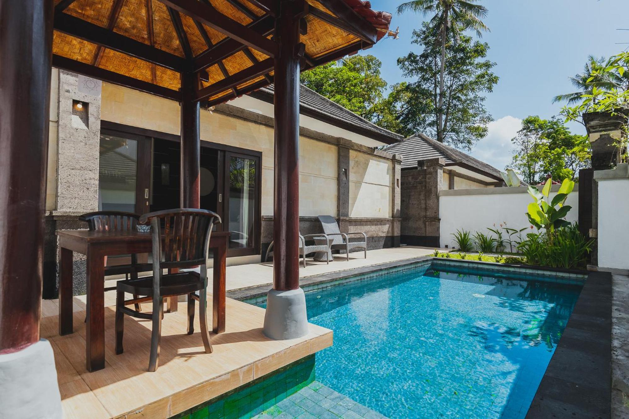 Full Moon Villa Ubud Zewnętrze zdjęcie