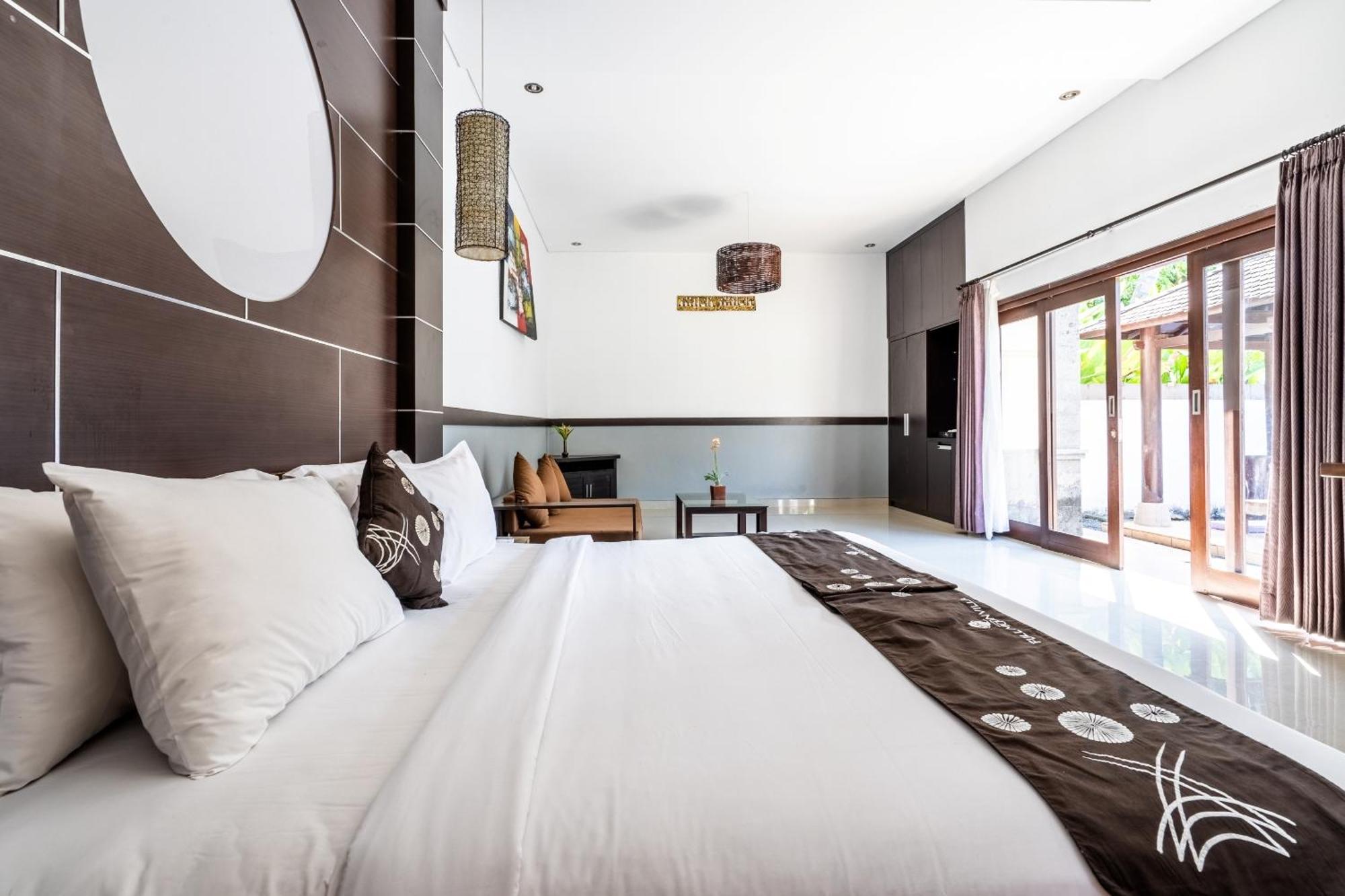 Full Moon Villa Ubud Pokój zdjęcie